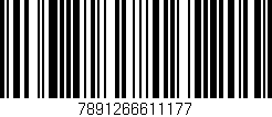 Código de barras (EAN, GTIN, SKU, ISBN): '7891266611177'