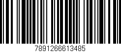 Código de barras (EAN, GTIN, SKU, ISBN): '7891266613485'