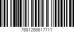 Código de barras (EAN, GTIN, SKU, ISBN): '7891266617711'