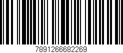 Código de barras (EAN, GTIN, SKU, ISBN): '7891266682269'