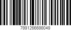 Código de barras (EAN, GTIN, SKU, ISBN): '7891266688049'