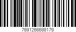Código de barras (EAN, GTIN, SKU, ISBN): '7891266688179'