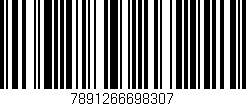 Código de barras (EAN, GTIN, SKU, ISBN): '7891266698307'