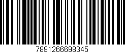 Código de barras (EAN, GTIN, SKU, ISBN): '7891266698345'