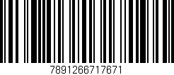 Código de barras (EAN, GTIN, SKU, ISBN): '7891266717671'