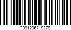 Código de barras (EAN, GTIN, SKU, ISBN): '7891266719279'
