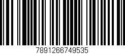 Código de barras (EAN, GTIN, SKU, ISBN): '7891266749535'