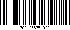 Código de barras (EAN, GTIN, SKU, ISBN): '7891266751828'