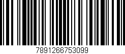 Código de barras (EAN, GTIN, SKU, ISBN): '7891266753099'