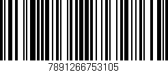 Código de barras (EAN, GTIN, SKU, ISBN): '7891266753105'