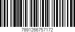Código de barras (EAN, GTIN, SKU, ISBN): '7891266757172'