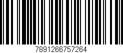 Código de barras (EAN, GTIN, SKU, ISBN): '7891266757264'