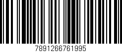 Código de barras (EAN, GTIN, SKU, ISBN): '7891266761995'