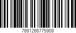 Código de barras (EAN, GTIN, SKU, ISBN): '7891266775909'
