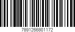 Código de barras (EAN, GTIN, SKU, ISBN): '7891266801172'