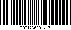 Código de barras (EAN, GTIN, SKU, ISBN): '7891266801417'