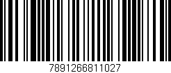 Código de barras (EAN, GTIN, SKU, ISBN): '7891266811027'