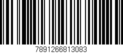 Código de barras (EAN, GTIN, SKU, ISBN): '7891266813083'