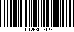 Código de barras (EAN, GTIN, SKU, ISBN): '7891266827127'