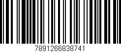 Código de barras (EAN, GTIN, SKU, ISBN): '7891266838741'