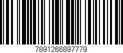 Código de barras (EAN, GTIN, SKU, ISBN): '7891266897779'