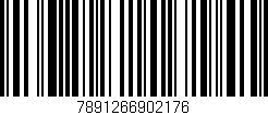 Código de barras (EAN, GTIN, SKU, ISBN): '7891266902176'