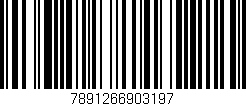 Código de barras (EAN, GTIN, SKU, ISBN): '7891266903197'