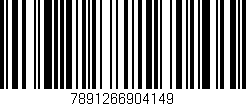 Código de barras (EAN, GTIN, SKU, ISBN): '7891266904149'