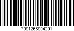 Código de barras (EAN, GTIN, SKU, ISBN): '7891266904231'
