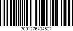 Código de barras (EAN, GTIN, SKU, ISBN): '7891276434537'