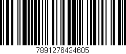 Código de barras (EAN, GTIN, SKU, ISBN): '7891276434605'