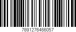 Código de barras (EAN, GTIN, SKU, ISBN): '7891276466057'