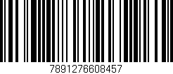Código de barras (EAN, GTIN, SKU, ISBN): '7891276608457'