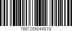 Código de barras (EAN, GTIN, SKU, ISBN): '7891284044919'