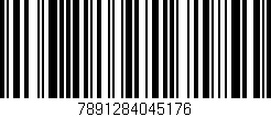 Código de barras (EAN, GTIN, SKU, ISBN): '7891284045176'