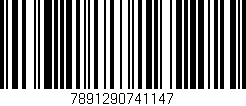 Código de barras (EAN, GTIN, SKU, ISBN): '7891290741147'
