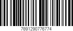 Código de barras (EAN, GTIN, SKU, ISBN): '7891290776774'