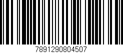 Código de barras (EAN, GTIN, SKU, ISBN): '7891290804507'