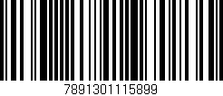 Código de barras (EAN, GTIN, SKU, ISBN): '7891301115899'