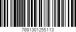 Código de barras (EAN, GTIN, SKU, ISBN): '7891301255113'
