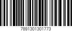 Código de barras (EAN, GTIN, SKU, ISBN): '7891301301773'
