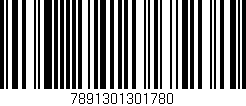 Código de barras (EAN, GTIN, SKU, ISBN): '7891301301780'