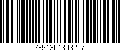 Código de barras (EAN, GTIN, SKU, ISBN): '7891301303227'