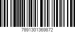 Código de barras (EAN, GTIN, SKU, ISBN): '7891301369872'