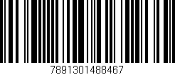 Código de barras (EAN, GTIN, SKU, ISBN): '7891301488467'