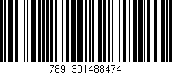 Código de barras (EAN, GTIN, SKU, ISBN): '7891301488474'