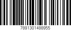 Código de barras (EAN, GTIN, SKU, ISBN): '7891301488955'