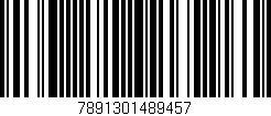 Código de barras (EAN, GTIN, SKU, ISBN): '7891301489457'