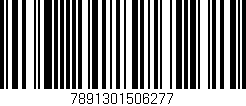 Código de barras (EAN, GTIN, SKU, ISBN): '7891301506277'