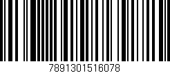 Código de barras (EAN, GTIN, SKU, ISBN): '7891301516078'